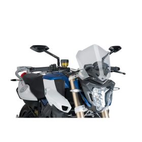 Pare-brise sport transparent PUIG homologué ABE pour BMW R F 800