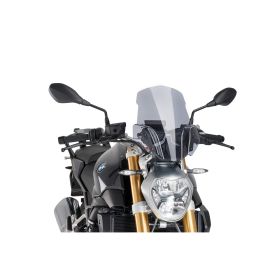 PUIG Clear Smoke Naked Sport Pare-brise ABE approuvé pour BMW R R 1200