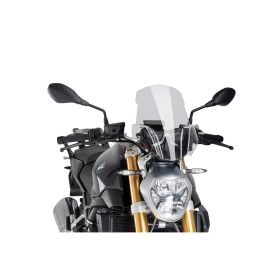 Cupolino PUIG naked sport trasparente omologato ABE per Bmw r r 1200