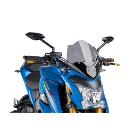 PUIG Naked Sport Light Smoke Pare-brise pour Suzuki GSX-S