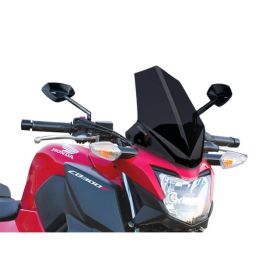 Cupolino PUIG naked sport fumè scuro per Honda cb f