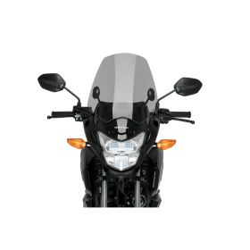 PUIG Light Smoke Naked Sport Windscreen for Honda F CB