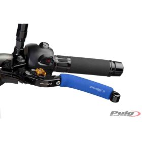 PUIG 7778A PROTEZIONE LEVA IN SPUGNA BLU