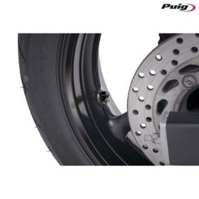 PUIG 8100N COPPIA VALVOLE 90 D.8,3MM NERO