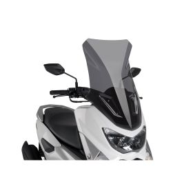 Cupolino PUIG v-tech touring fumè scuro per Yamaha n-max