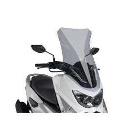 Pare-brise PUIG V-Tech Touring Light Smoke pour Yamaha N-Max