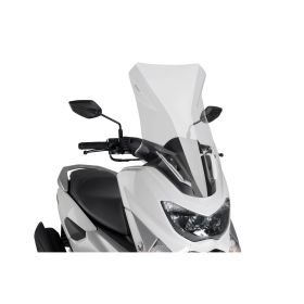 Parabrezza PUIG v-tech touring trasparente per Yamaha n-max