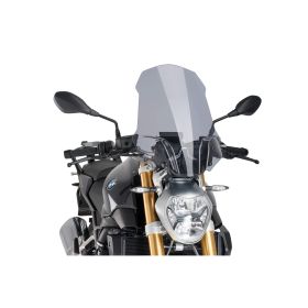 PUIG Pare-brise Naked Touring Fumé Clair Homologué ABE pour BMW R R 1200