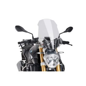 Cupolino PUIG Naked touring trasparente omologato ABE per Bmw r r 1200