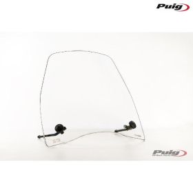 PUIG 8476W Motorcycle windscreen