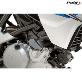 PUIG 8566N TAMPONI PARATELAIO MOD R12 NERO