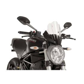 Cupolino PUIG sport trasparente 290x180mm per Ducati