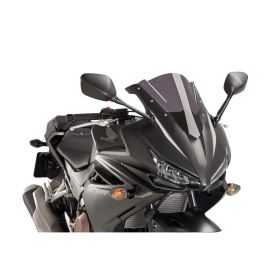PUIG Z-Racing Pare-brise fumé foncé ABE approuvé pour Honda CBR R