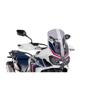 PUIG sport clear smoke fairing 415x290mm for Honda