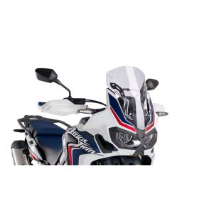 PUIG Sport Windscreen Transparent 415x290mm for Honda