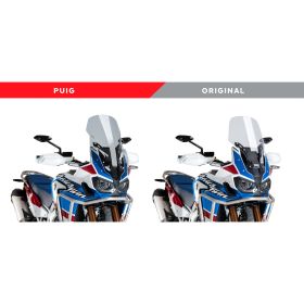 PUIG Touring-Windschutzscheibe leicht getönt 590x355mm für Honda
