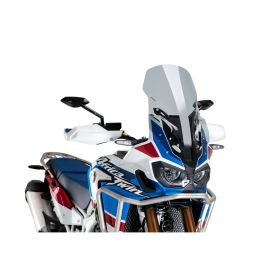PUIG Touring-Windschutzscheibe leicht getönt 590x355mm für Honda