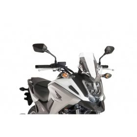 Cupolino PUIG sport trasparente per Honda nc x