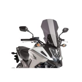 PUIG touring dark smoked windscreen ABE approved for Honda NC X