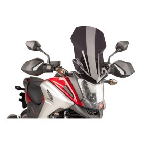 PUIG Touring dunkel getöntes Windschild ABE genehmigt für Honda NC X