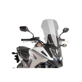 Cupolino PUIG touring fumè chiaro omologato ABE per Honda nc x