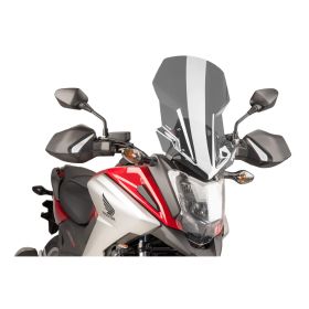 Cupolino PUIG touring fumè chiaro omologato ABE per Honda nc x