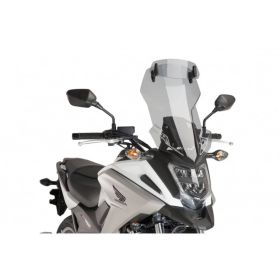 Cupolino PUIG touring con deflettore fumè chiaro per Honda nc x