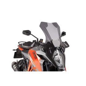 Pare-brise touring fumé noir PUIG pour KTM GT Superduke