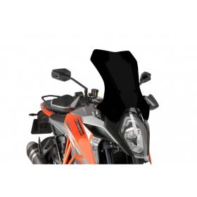 Carénage PUIG Touring Noir homologué ABE pour KTM GT Superduke