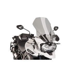 PUIG touring clear smoke windshield for Triumph Tiger Explorer