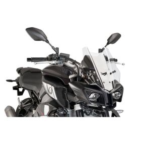 Cupolino PUIG touring trasparente 360x320mm per Yamaha