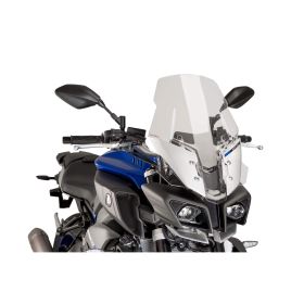 Pare-brise transparent PUIG touring plus homologué ABE pour Yamaha