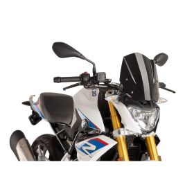 PUIG Naked Sport Black Fairing ABE Approved for Bmw R G 310