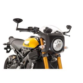 PUIG semi-fairing black ABE approved for Yamaha XSR