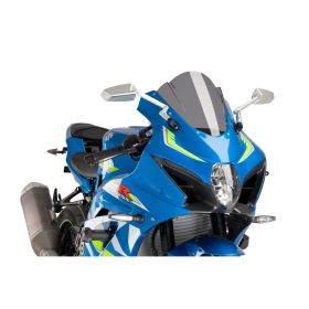 PUIG z-racing dark smoke windshield for Suzuki gsx-r/r