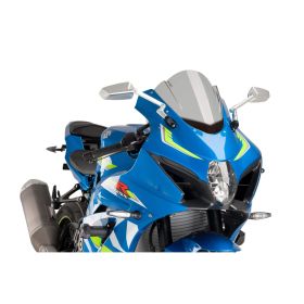 PUIG z-racing light smoke windscreen for Suzuki gsx-r /r
