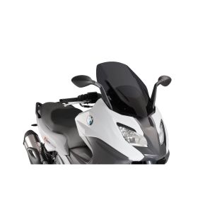 PUIG V-Tech Sport Dark Smoke Windscreen ABE Approved for BMW