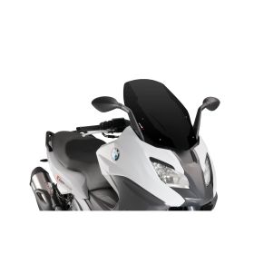 PUIG V-Tech Sport Carénage Noir 585x415mm Approuvé ABE pour BMW