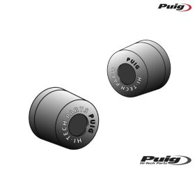 PUIG 9033N RICAMBIO PARTE IN NYLON UNIVERSALE SINISTRO TAMPONI FORCELLA NERO