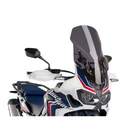 Pare-brise réglable PUIG fumé foncé pour Honda