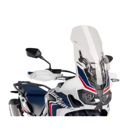 Pare-brise transparent réglable PUIG pour Honda