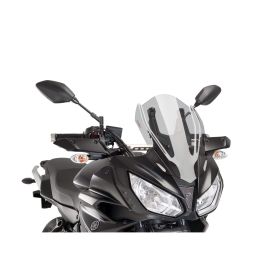 PUIG Z-Racing Pare-brise Fumé Léger Homologué ABE pour Yamaha