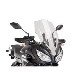 PUIG touring transparent windshield 600x360mm for Yamaha