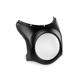 Parabrezza PUIG semicarenato carbon look