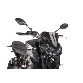 PUIG Naked Sport Black ABE Certified Fairing for Yamaha
