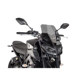 PUIG Carénage Naked Touring Fumé Foncé ABE Approuvé pour Yamaha