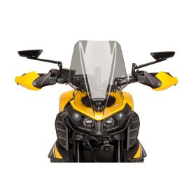 PUIG Naked Touring Leichtrauch Windschild für Yamaha