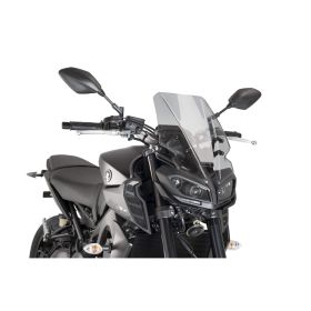 PUIG Naked Touring Leichtrauch Windschild für Yamaha