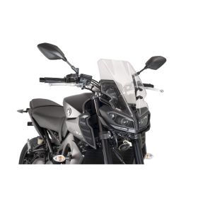 Pare-brise transparent PUIG Naked Touring pour Yamaha