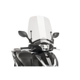 PUIG T.S Pare-brise transparent 510x480mm pour Honda